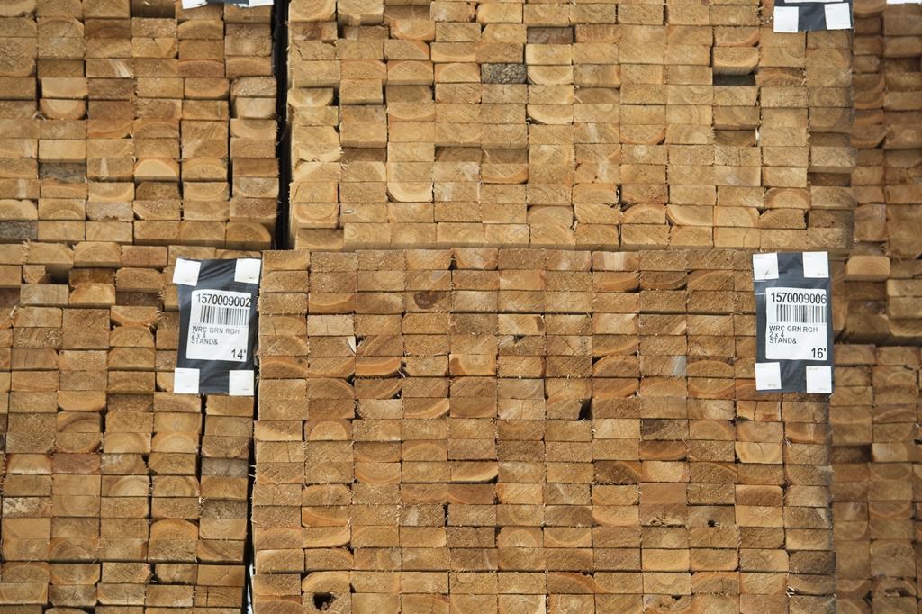 The BC Lumber Trade Council says a move by the United States to double tariffs on Canadian softwood lumber is ``particularly egregious'' given current record high lumber prices.