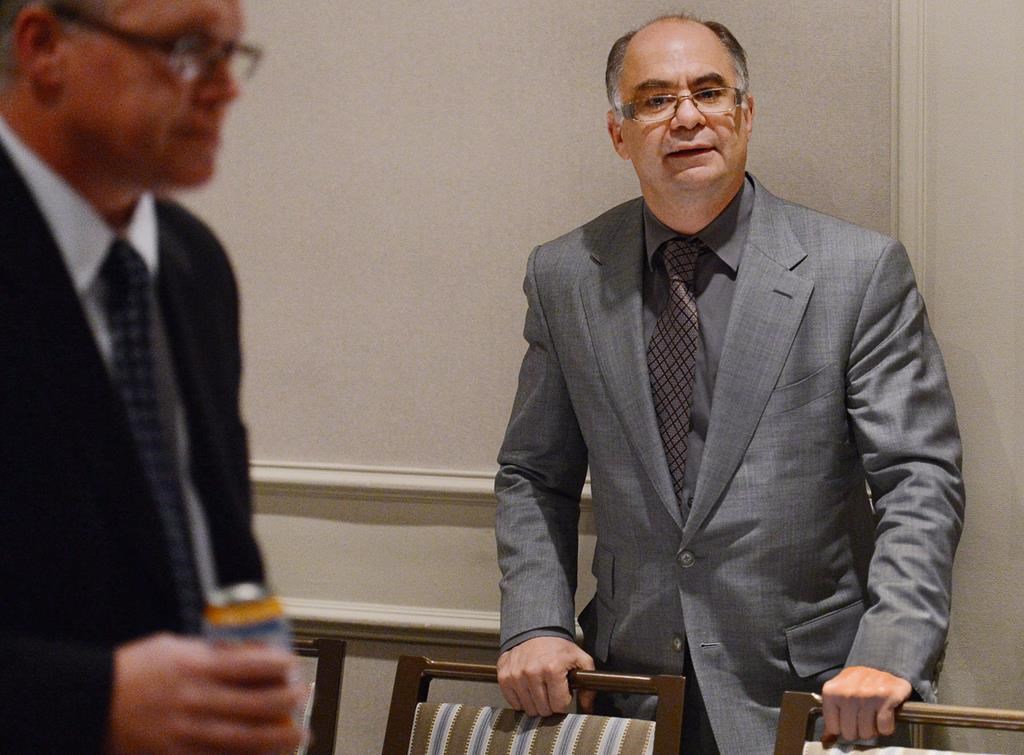 Alfred Sorensen, president of Pieridae Energy Canada attends a news conference in Halifax, on Wednesday, Oct. 24, 2012. THE CANADIAN PRESS/Andrew Vaughan.