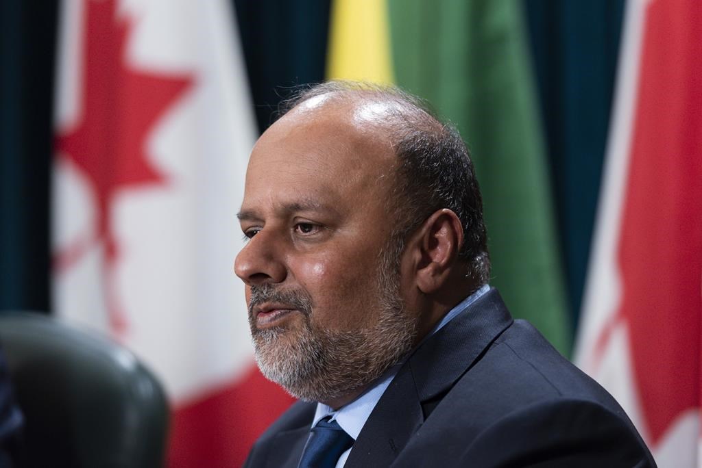 Saskatchewan chief medical health officer Dr. Saqib Shahab told reporters on Thursday that the bulk of COVID-19 cases in the province are in those between the ages of 18 and 49.