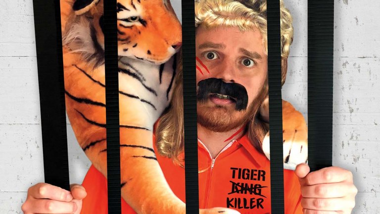 PETA's Joe Exotic costume. 