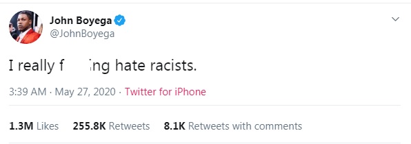 John Boyega/Twitter