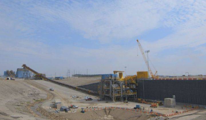 Imperial Oil's Kearl mine northeast of Fort McMurray, Alta.