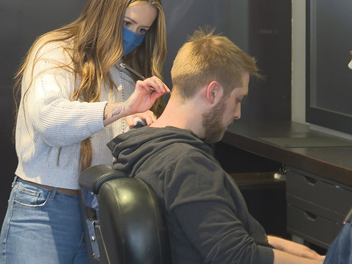 It's been crazy': Busy times for Kelowna, ., barbershops as they reopen  doors 