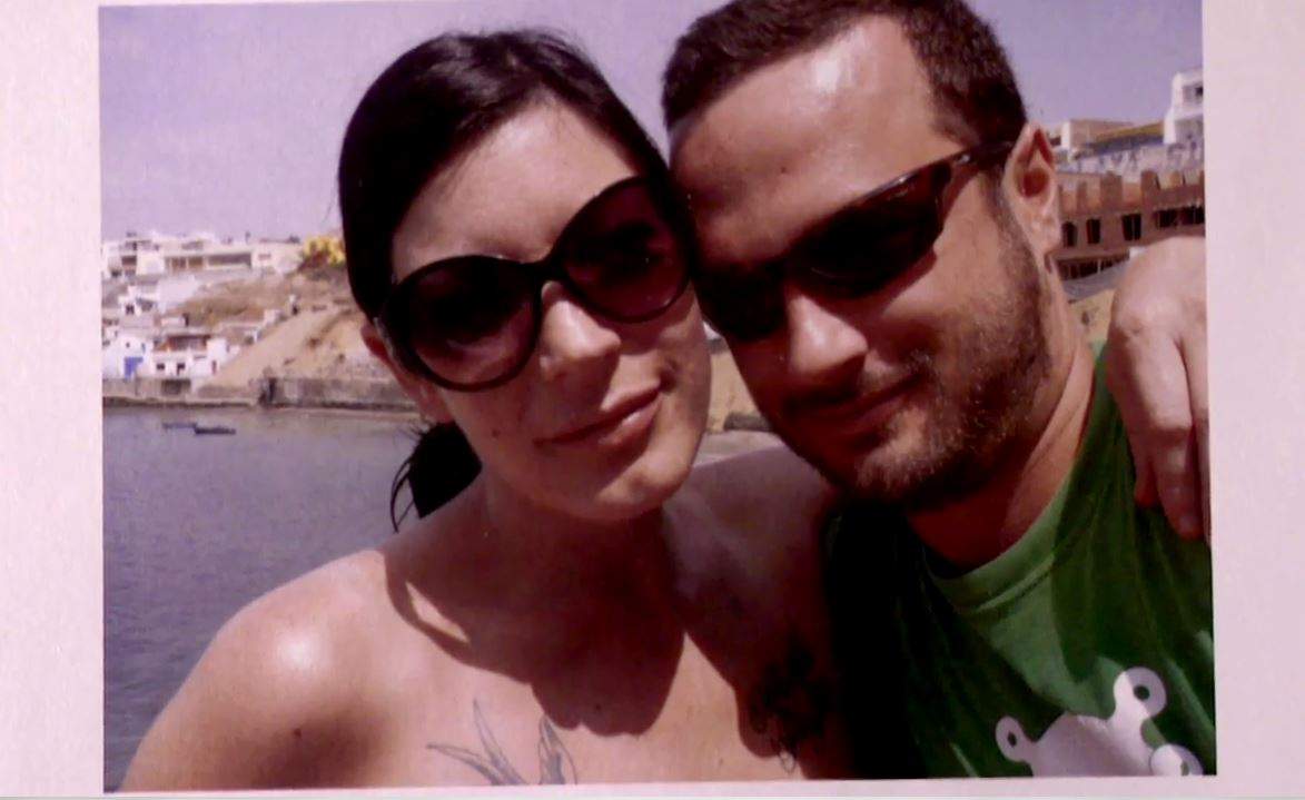 Kimberlee Kasatkin and Christopher Franz Bettocchi.