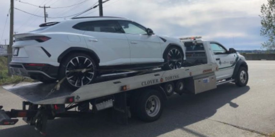 Surrey RCMP say they impounded a 2019 Lamborghini Urus that was travelling 195 km/hr.