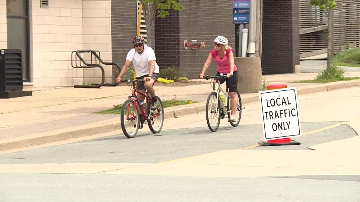 LOCAL TRAFFIC HALIFAX