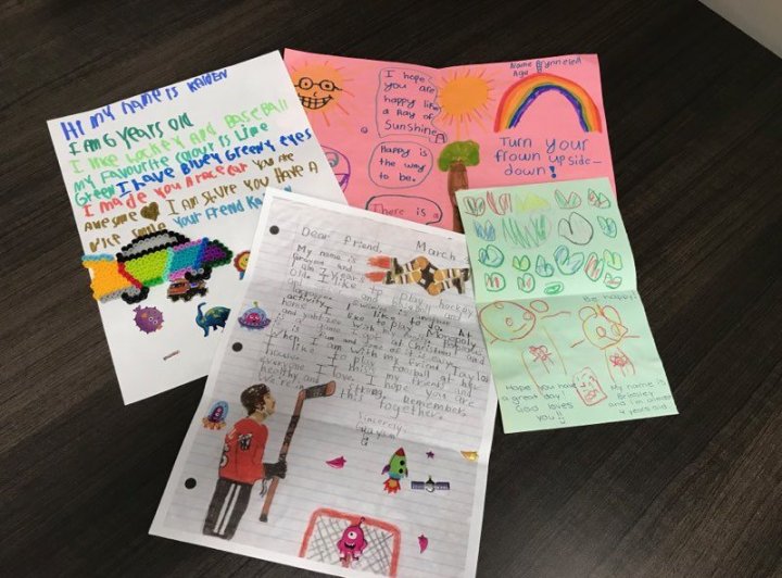 Lucan children write ‘Letters of Love’ for London-area seniors isolated ...