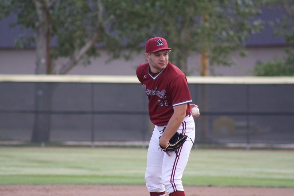 Maddux Mateychuk, a baseball pitcher from Dominion City, Man., accepted a scholarship to Mineral Area College in Missouri.