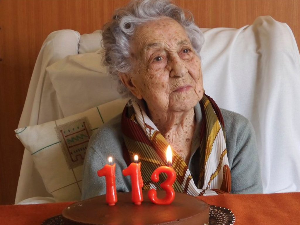 Maria Branyas, believed to be Spain's oldest woman, survived the Spanish flu, the country's civil war and coronavirus.