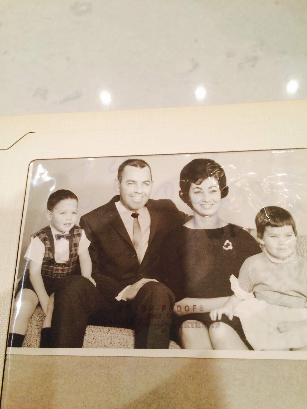 The MacDonald family