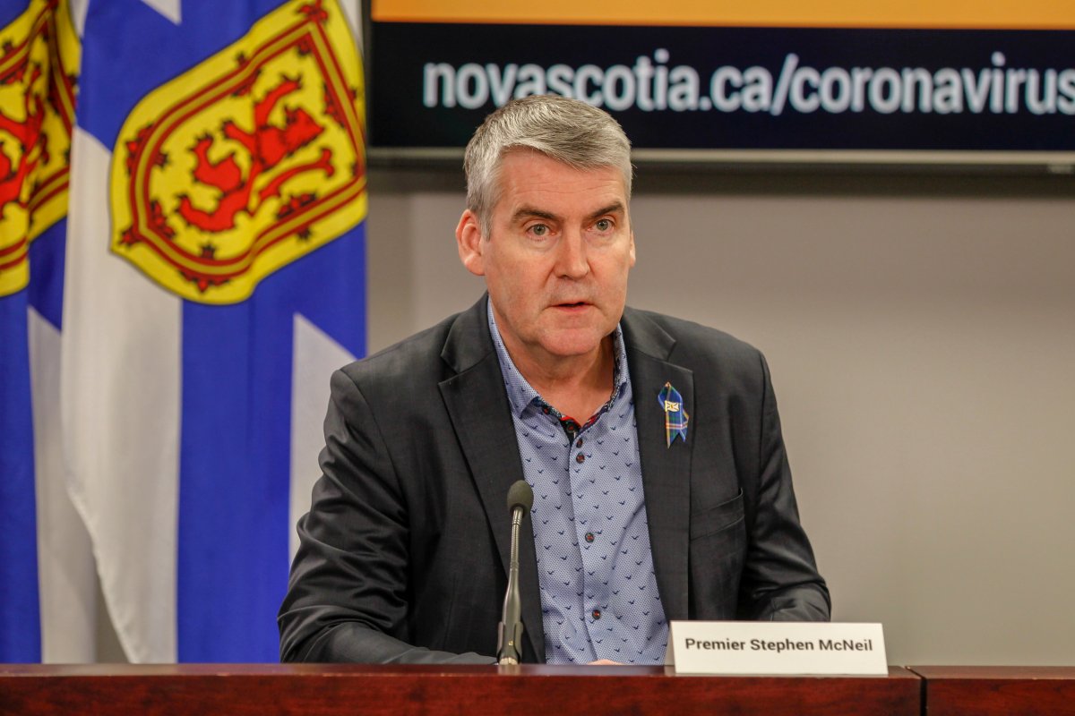 Nova Scotia goes 19 days without a new case of COVID-19, as province announces easing restrictions on businesses and social gatherings.