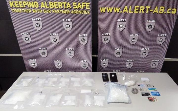 A four-month police investigation has led to what's believed to be the largest-ever seizure of methamphetamine in Medicine Hat, according to Alberta Law Enforcement Response Teams.