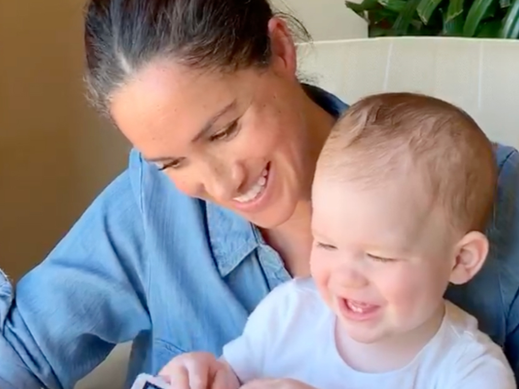 Prince Harry Meghan Markle Share Sweet Video Of Son Archie On 1st Birthday National Globalnews Ca