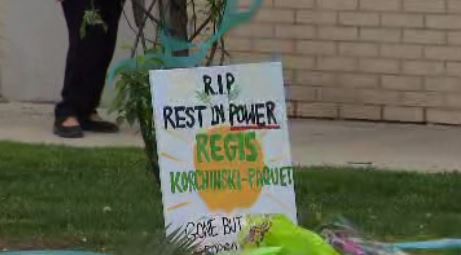 A growing memorial has been setup at the site of the incident in the city’s west end.