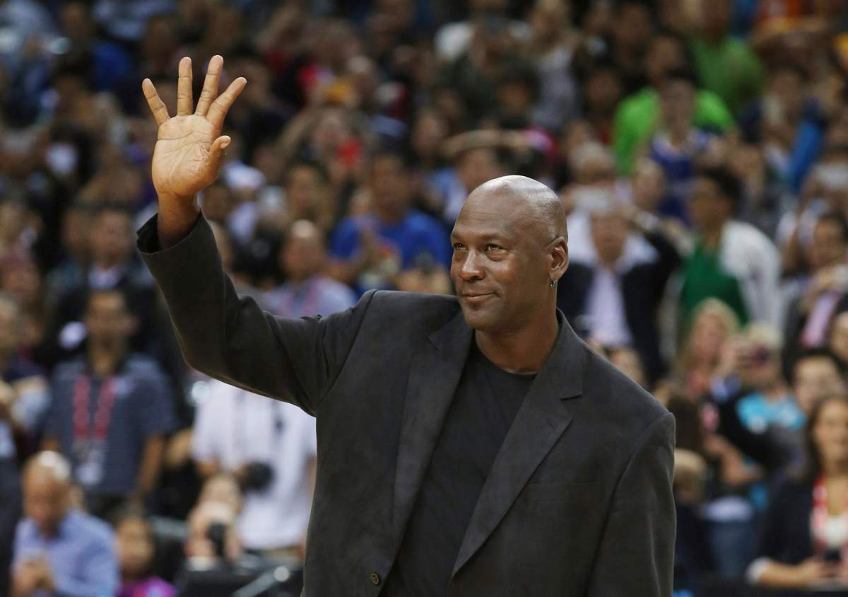 NBA legend Michael Jordan and the Chicago Bulls were the focus of ESPN's 10-part series 'The Last Dance.'.