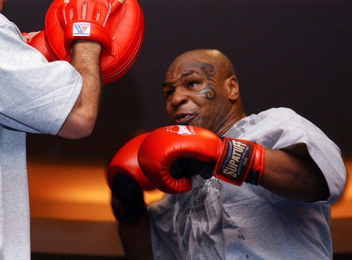 Former heavyweight boxing champion Mike Tyson is reportedly contemplating a return to the ring.