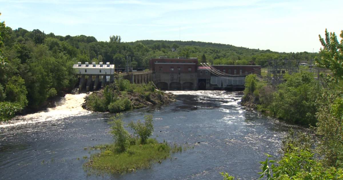 The Milltown dam has been in operation on the St. Croix River since the 1880s.