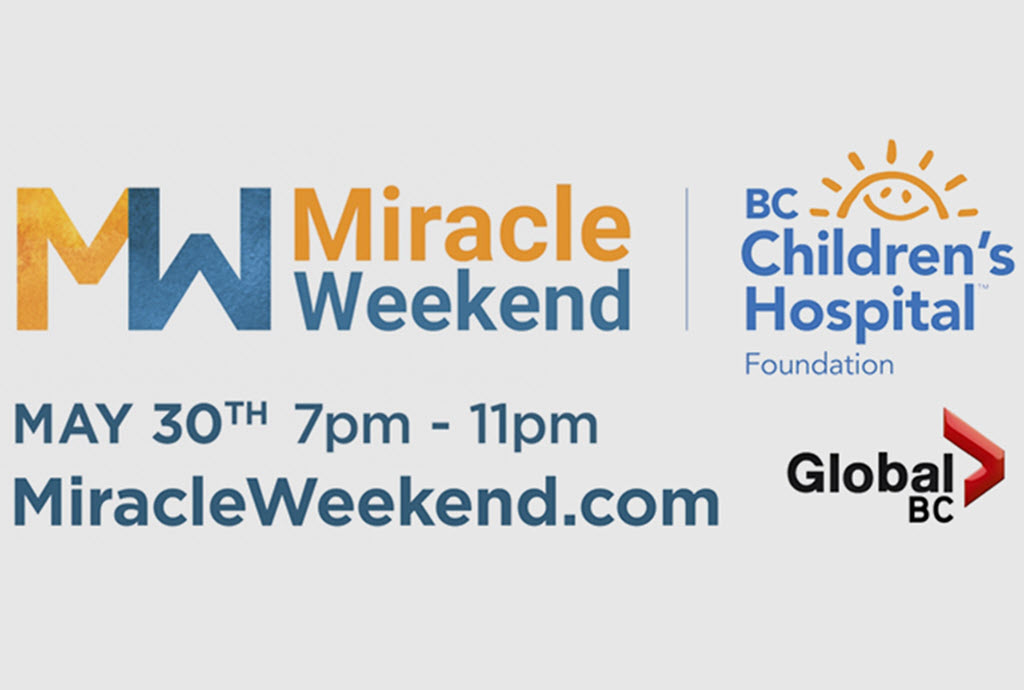 Miracle Weekend takes place Saturday, May 30.