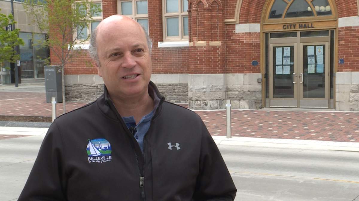 Belleville Mayor Mitch Panciuk remembers Capt. Jennifer Casey