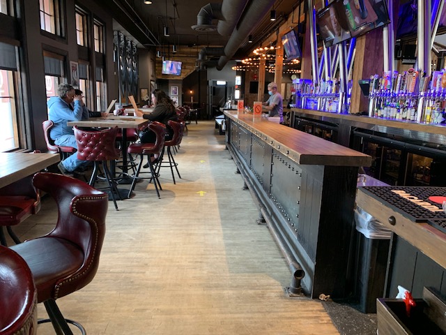 MKT in Edmonton reopened as part of Stage 1 of the province’s relaunch on Thursday, May 14, 2020.