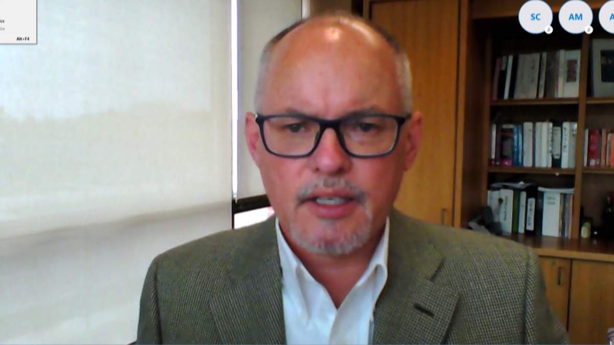 Dr. Kieran Moore, Kingston’s Medical Officer of Health