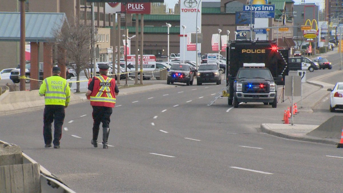 A man was killed after a single-motorcycle crash in Calgary on Saturday, May 16, 2020.