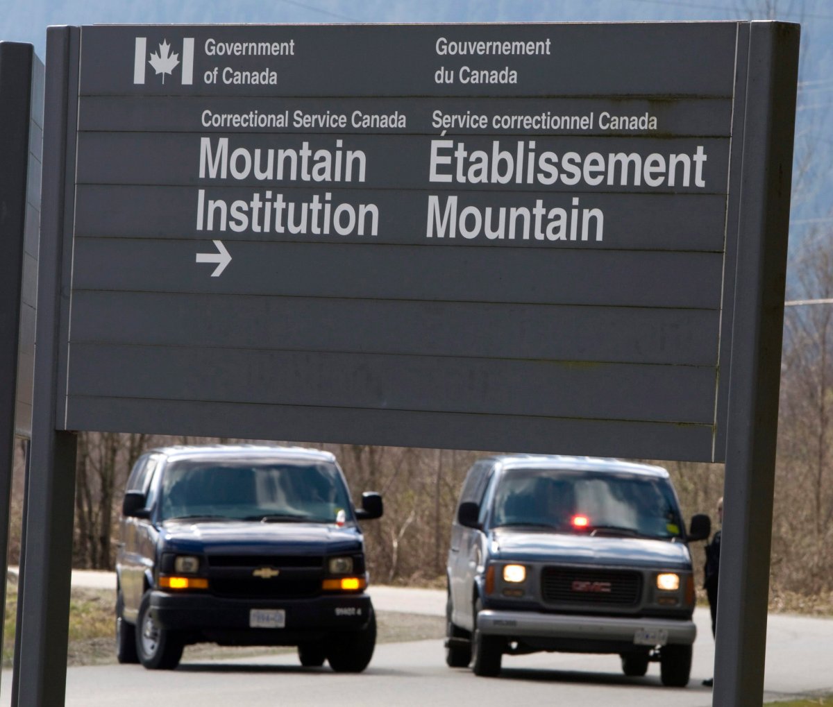 A case of COVID-19 has been confirmed at the Mountain Institution, a federal prison in Agassiz, B.C.