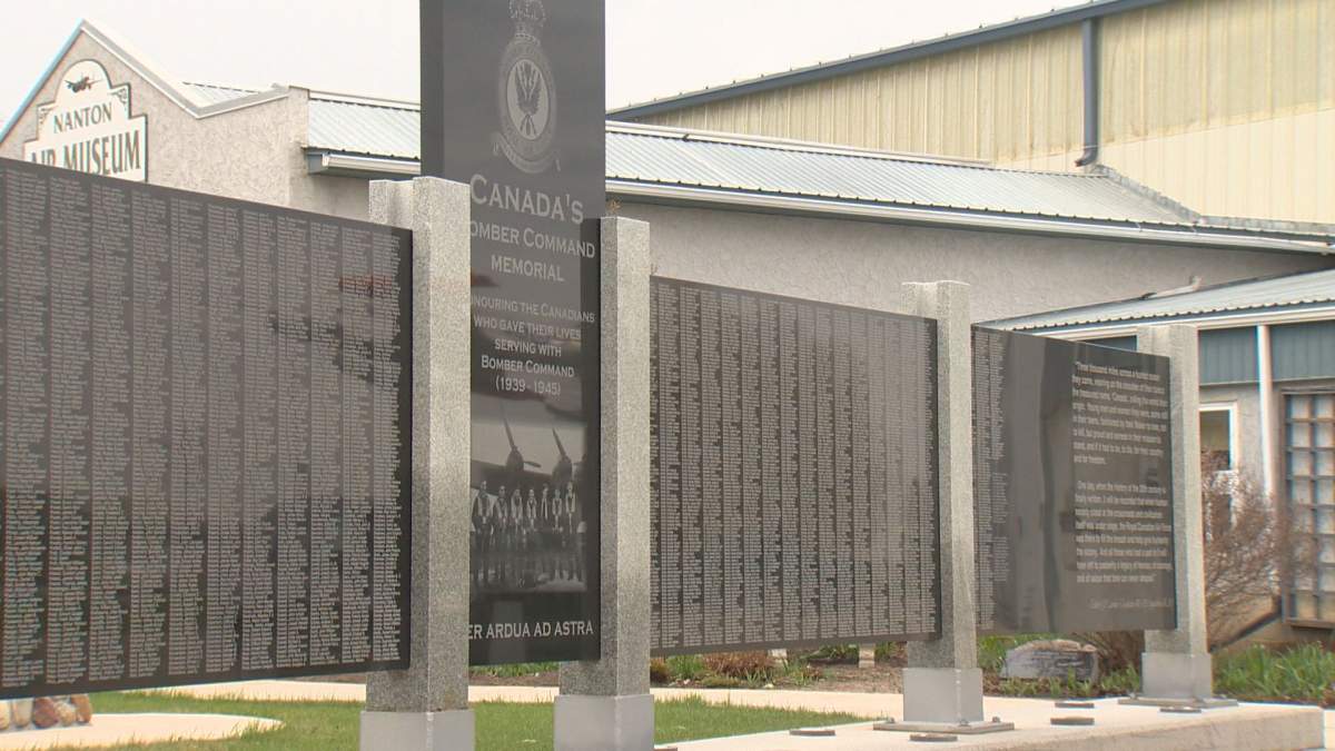 Bomber Command Museum in Nanton is hoping the public supports them when they reopen.