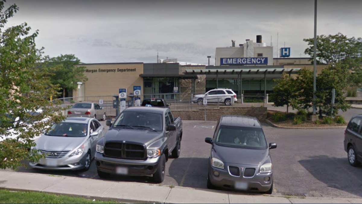 Greater Niagara General hospital on Portage Road in Niagara Falls.