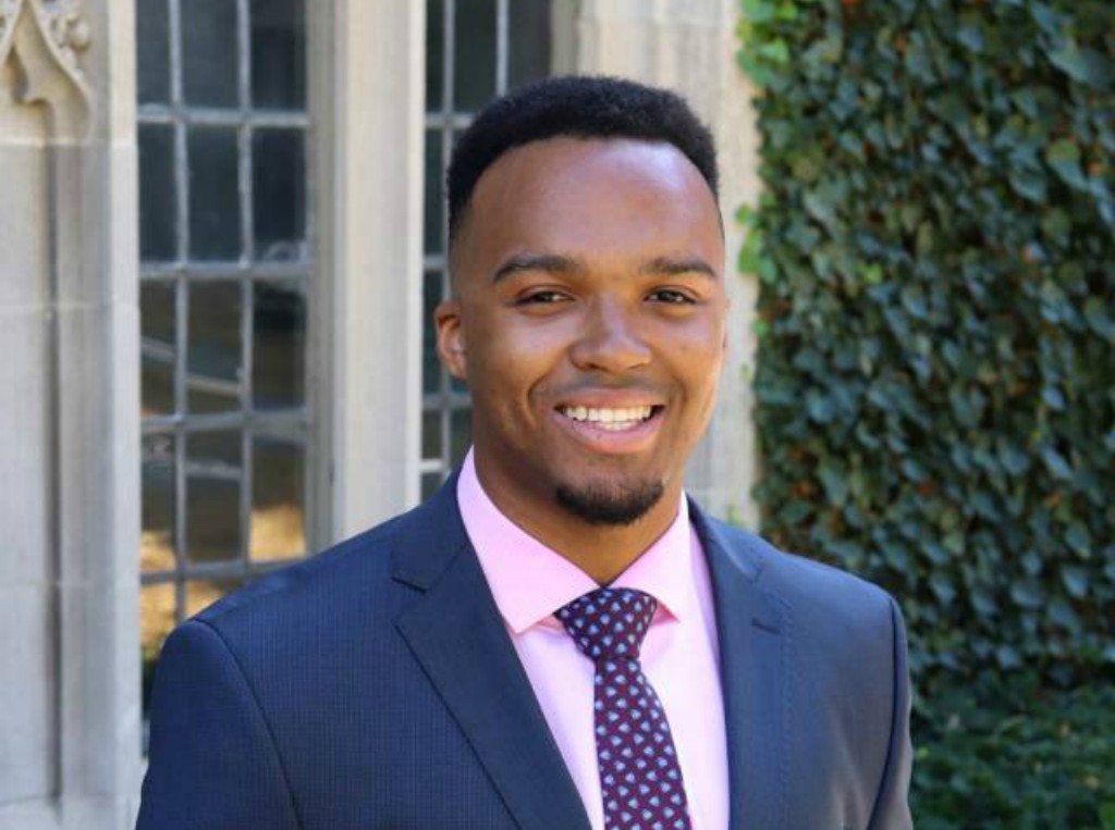 Nicholas Johnson, from Montreal, has been named valedictorian for the class of 2020 at Princeton University.