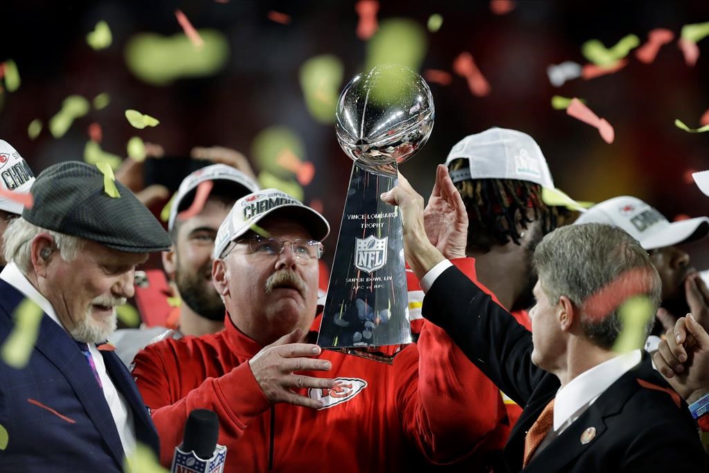 TAMPA BAY, USA, JANUARY, 25. 2021: Super Bowl LIV, the 55th Super