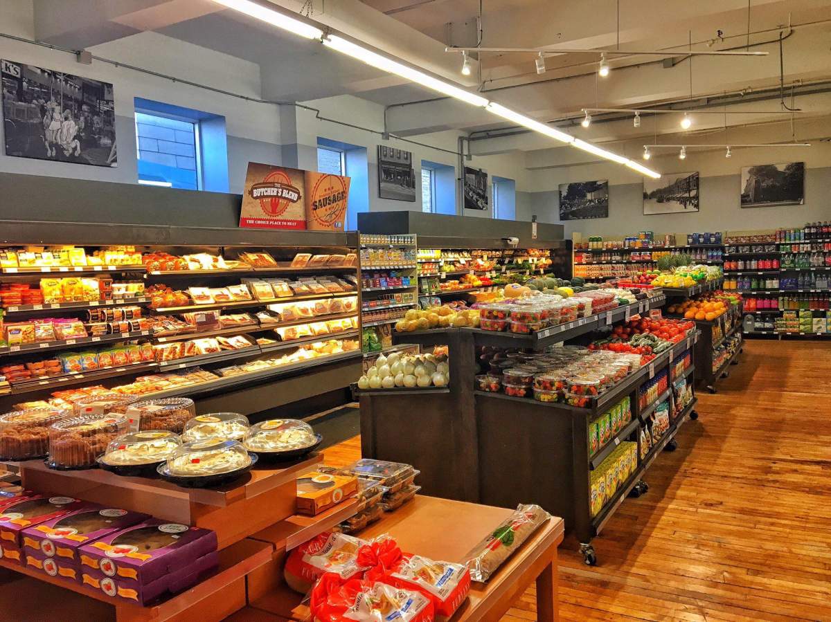 Inside the OEVG at 630 Dundas Street.