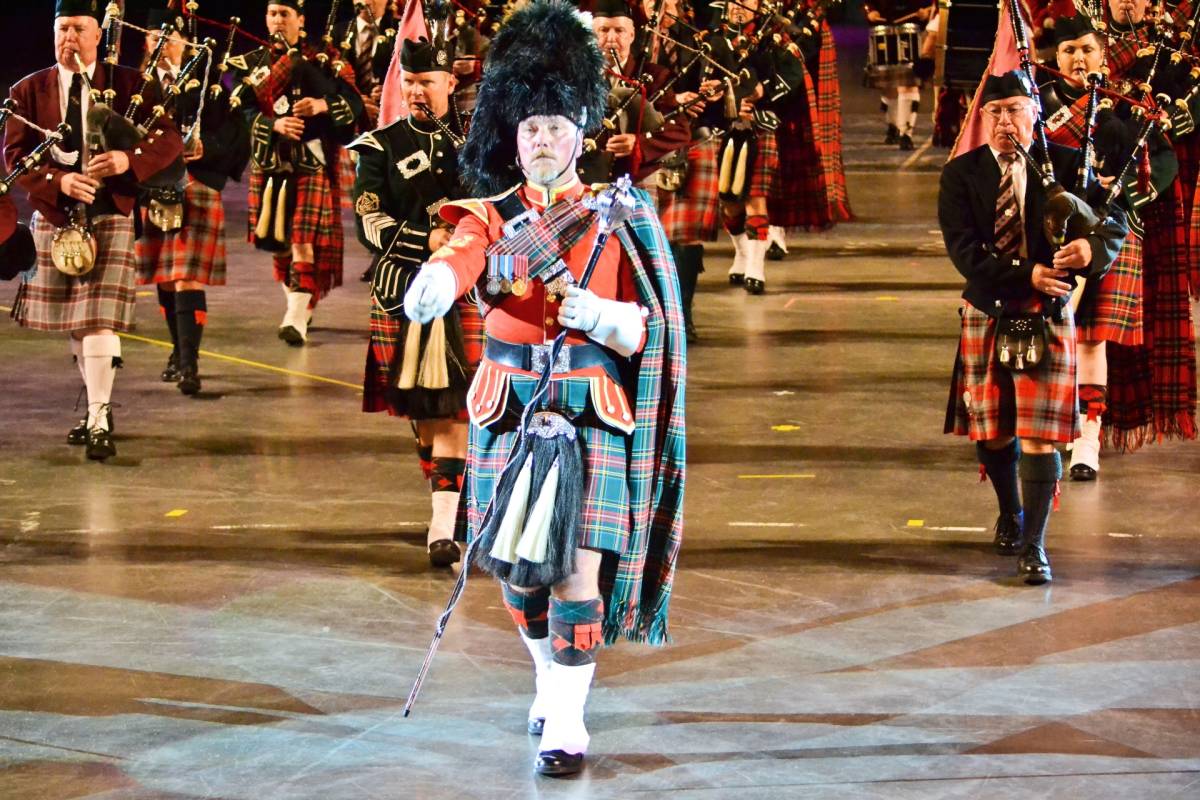 This would have been the seventh annual Okanagan Military Tattoo. 