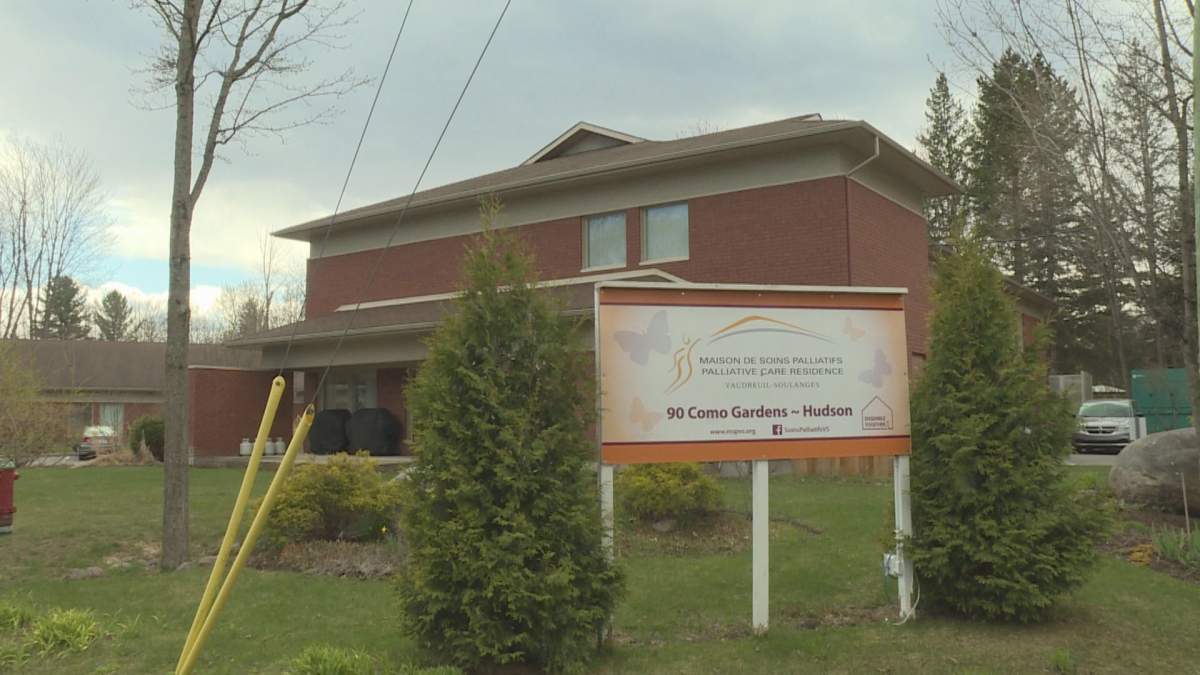 The Vaudreuil-Soulanges Palliative Care Residence has a COVID-19 outbreak. May 7, 2020. 