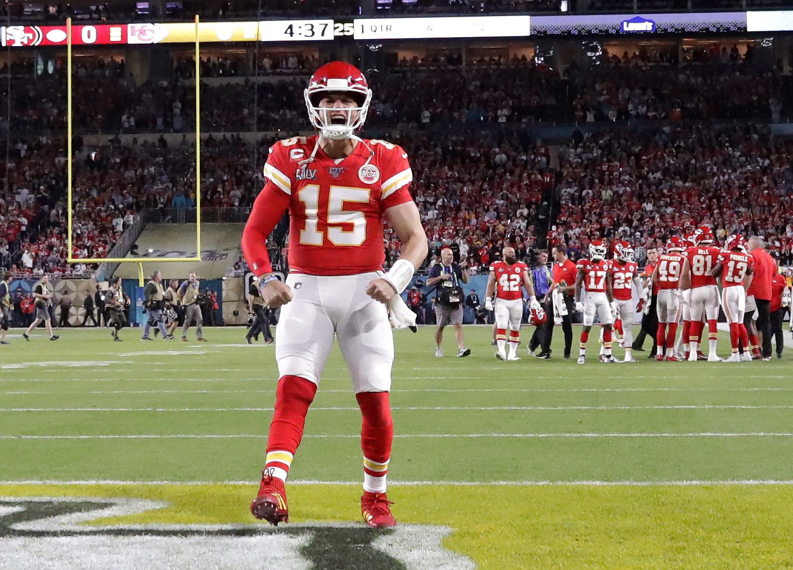 2020 Schedule: Chiefs kickoff NFL season with Thursday night prime-time  game at Arrowhead Stadium