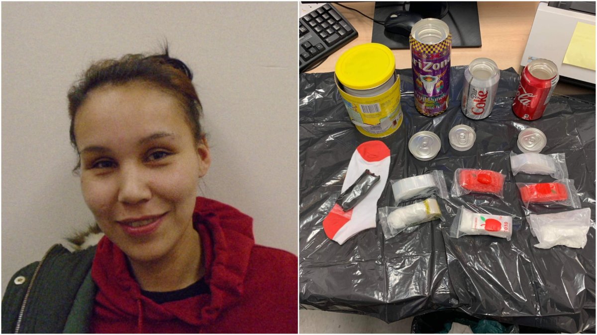 Mantioba RCMP have obtained a warrant for the arrest of 25-year-old Jennifer Fontaine after more than 100 grams of cocaine was reportedly found bound for Poplar River First Nation.