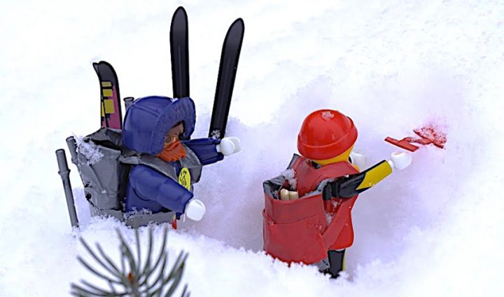 A professor at MRU has crafted his own way to continue teaching an avalanche course amid the COVID-19 pandemic.