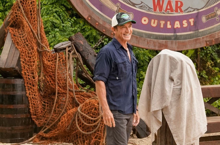 ‘Survivor’ host Jeff Probst.
