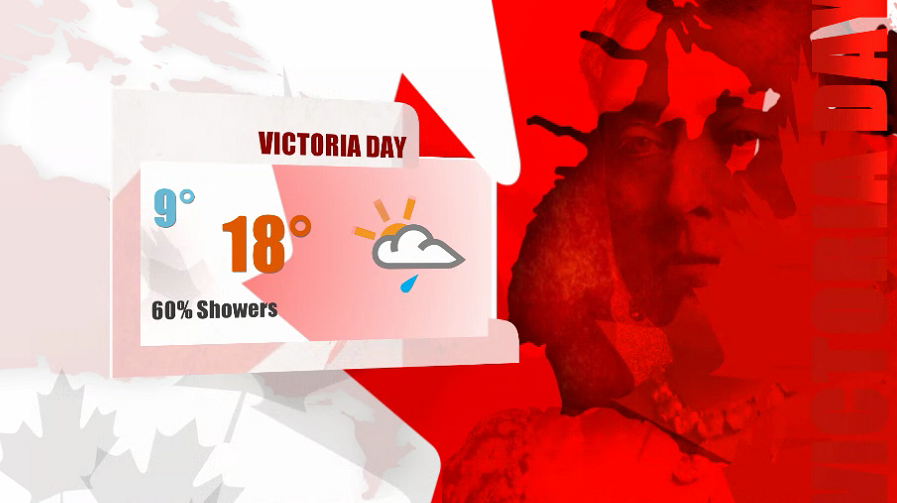 Rain rolls back into the Okanagan weather forecast this Victoria Day long weekend.