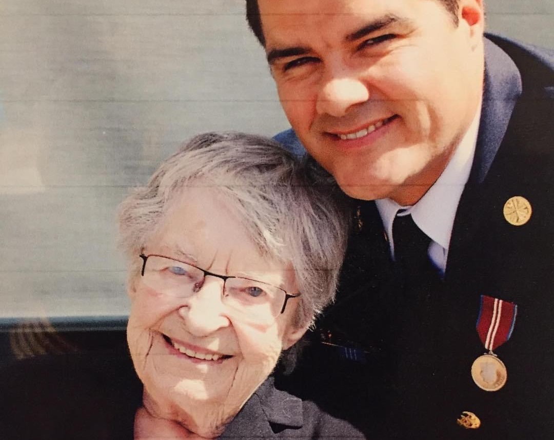 Vancouver Fire Chief Darrell Reid says he doesn't usually care about medals, but that one of the stolen items was given to him while he was with his grandmother. 