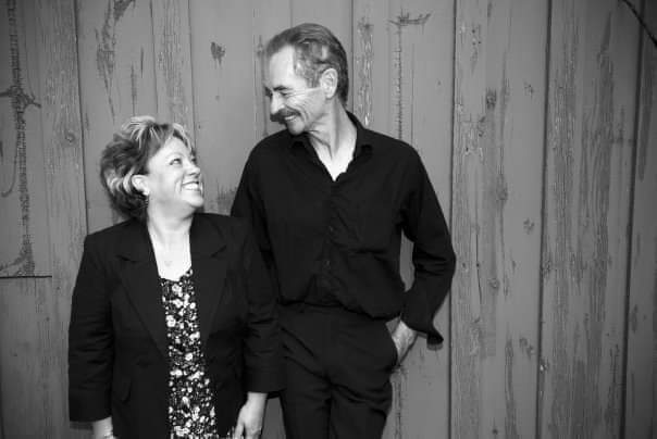 Rick and his wife Brenda.