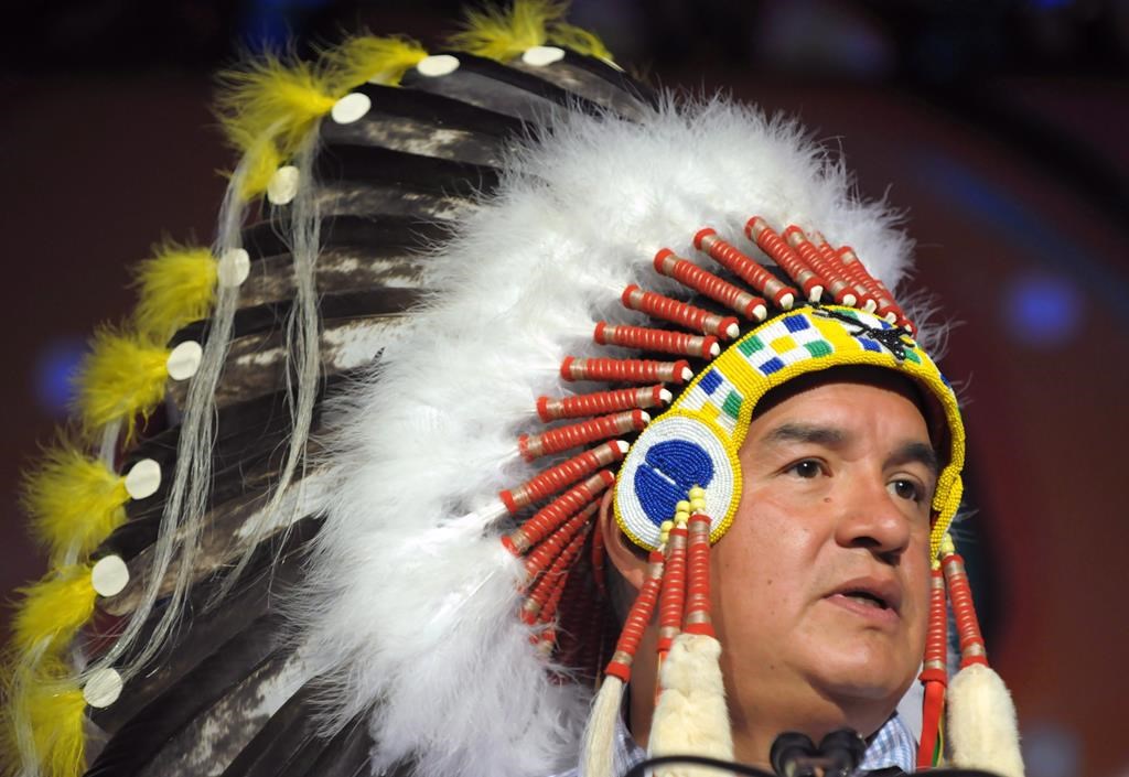 Federation of Sovereign Indigenous Nations Chief Bobby Cameron