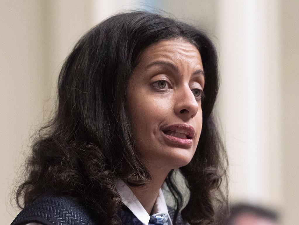 Quebec Liberal MNA Dominique Anglade.