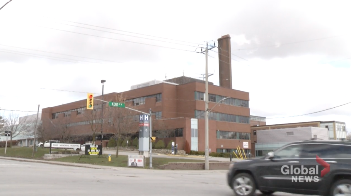 A coronavirus outbreak has been declared over at Ross Memorial Hospital in Lindsay, Ont.