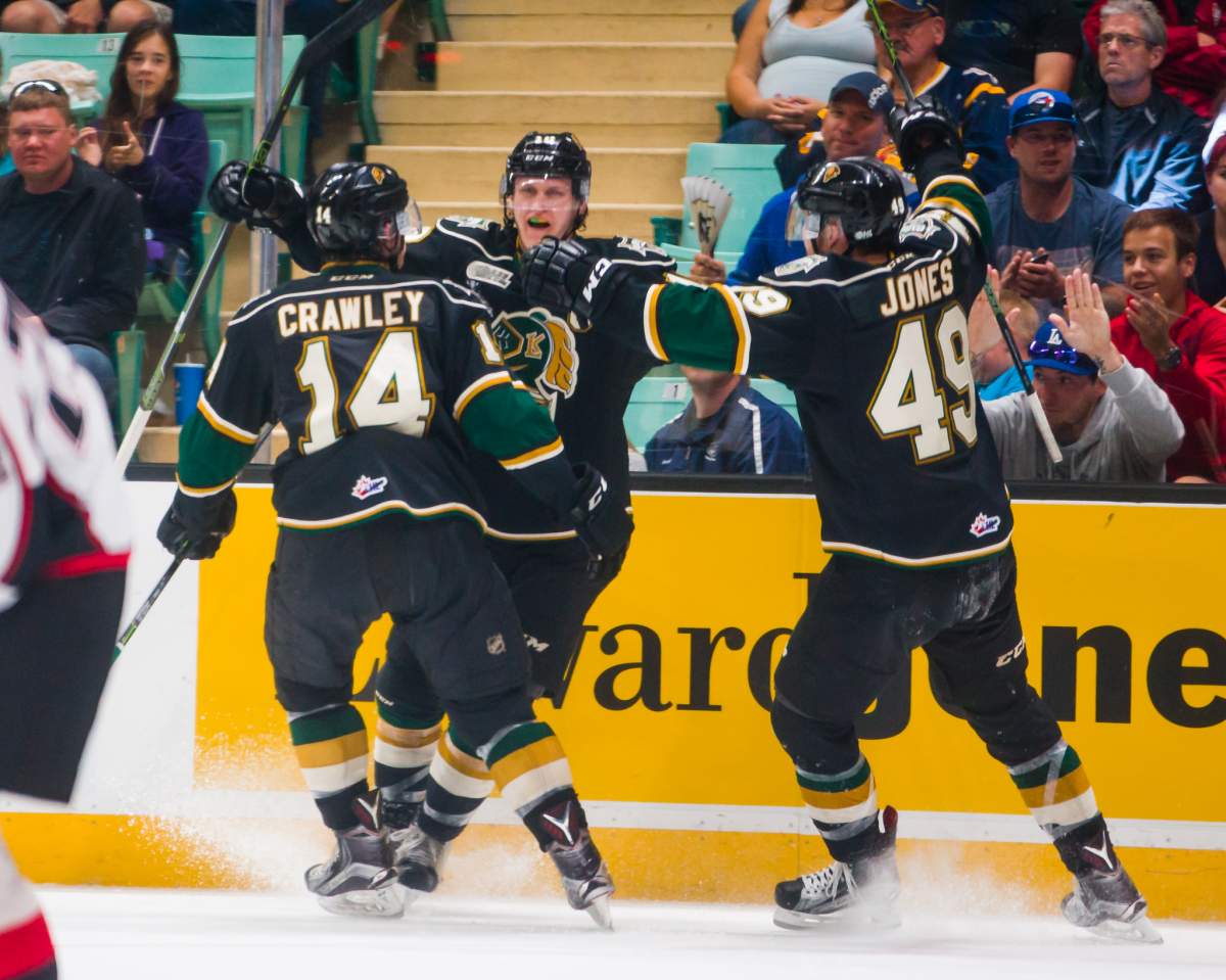 Photo by Rob Wallator / CHL Images