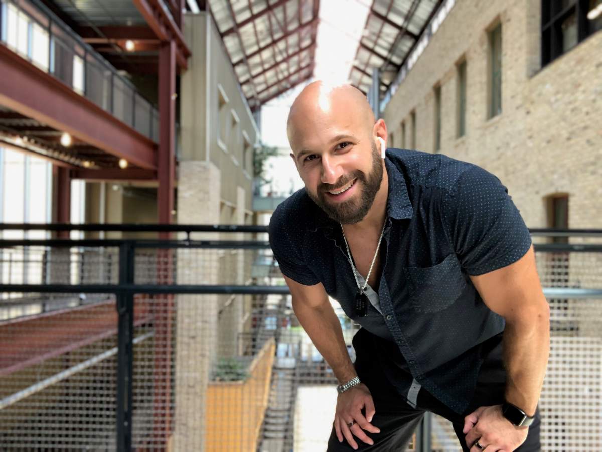 Winnipegger Ryan Caliguri contracted the coronavirus in early March, from -- he believes -- a vacation to Mexico.