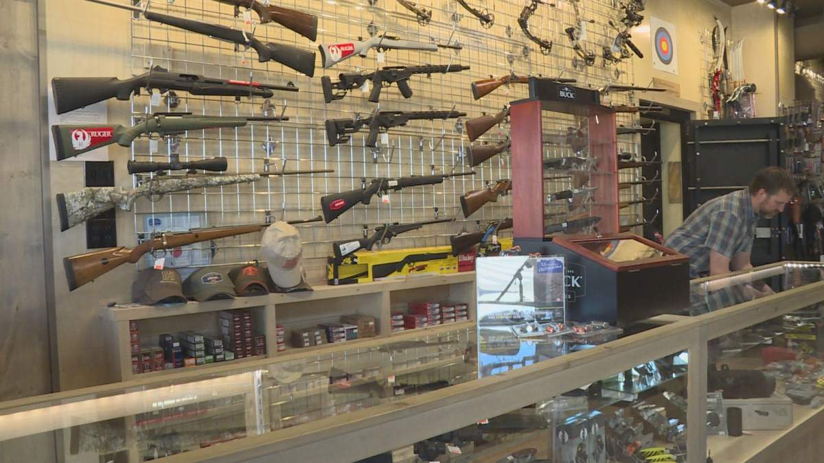 One Conservative MP for B.C., told Global News “we have a lot of firearms groups and hunters that are legitimately questioning why certain guns are on there and why certain ones are not.”.
