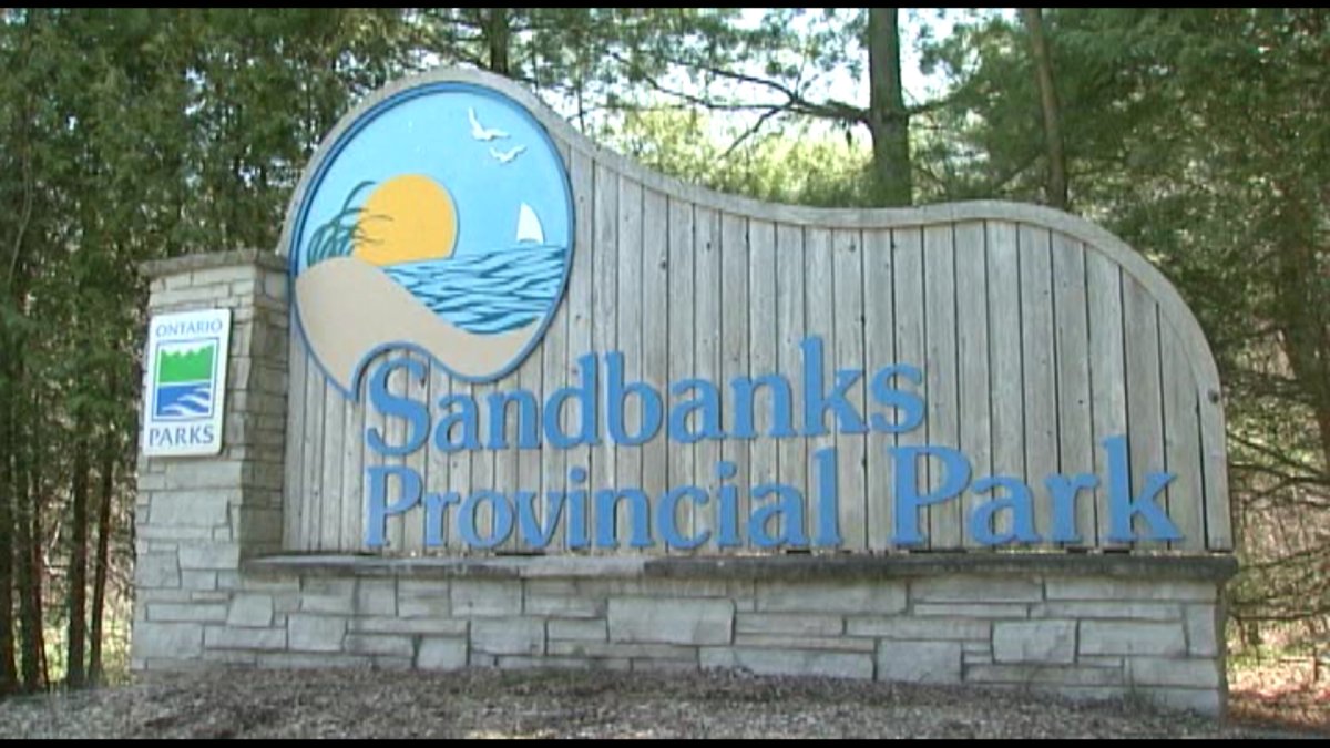 Sandbanks, as well as other provincial parks, is now open for limited day use.
