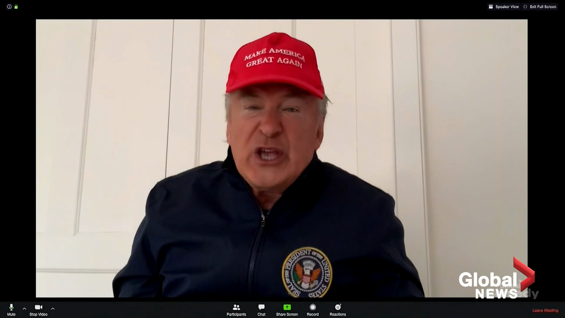 baldwin trump hat