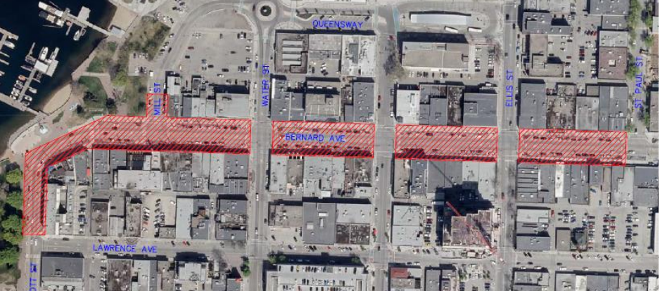 Coronavirus: Kelowna council eyes turning Bernard Avenue into a street patio - image
